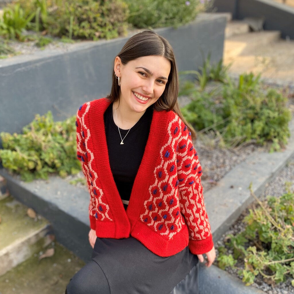 Clase Chaleco Amapolas | Adulto