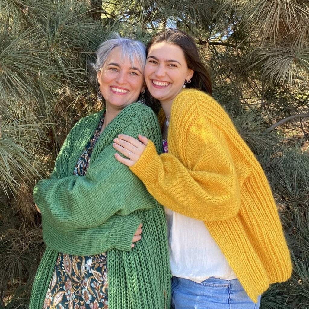 Clase Cardigan Alma | Adulto