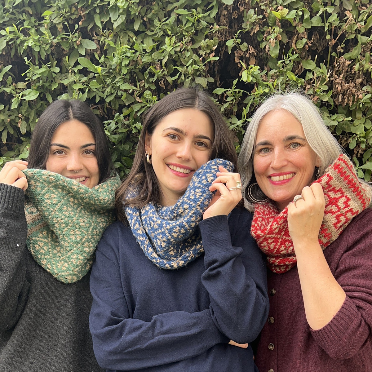 Clase con Patrón Cuello Chiloé | Adulto