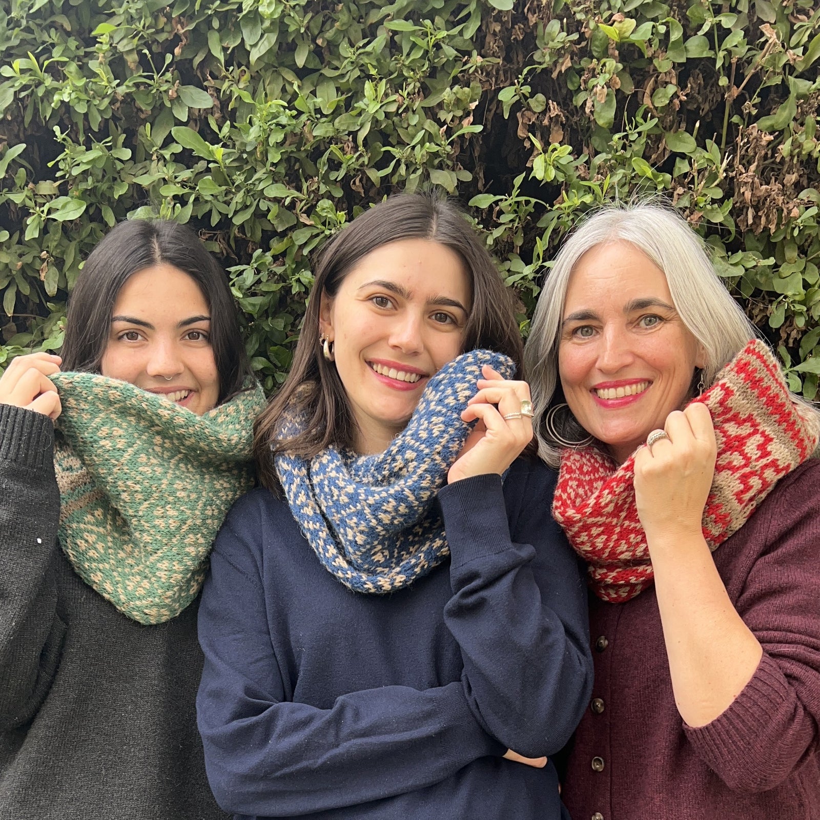 Clase con Patrón Cuello Chiloé | Adulto
