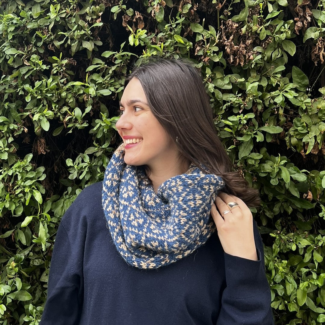 Clase con Patrón Cuello Chiloé | Adulto