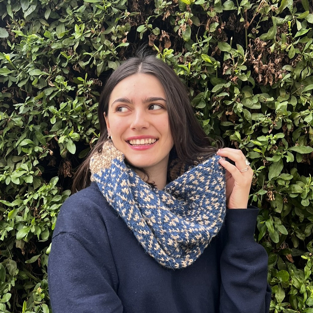 Clase con Patrón Cuello Chiloé | Adulto