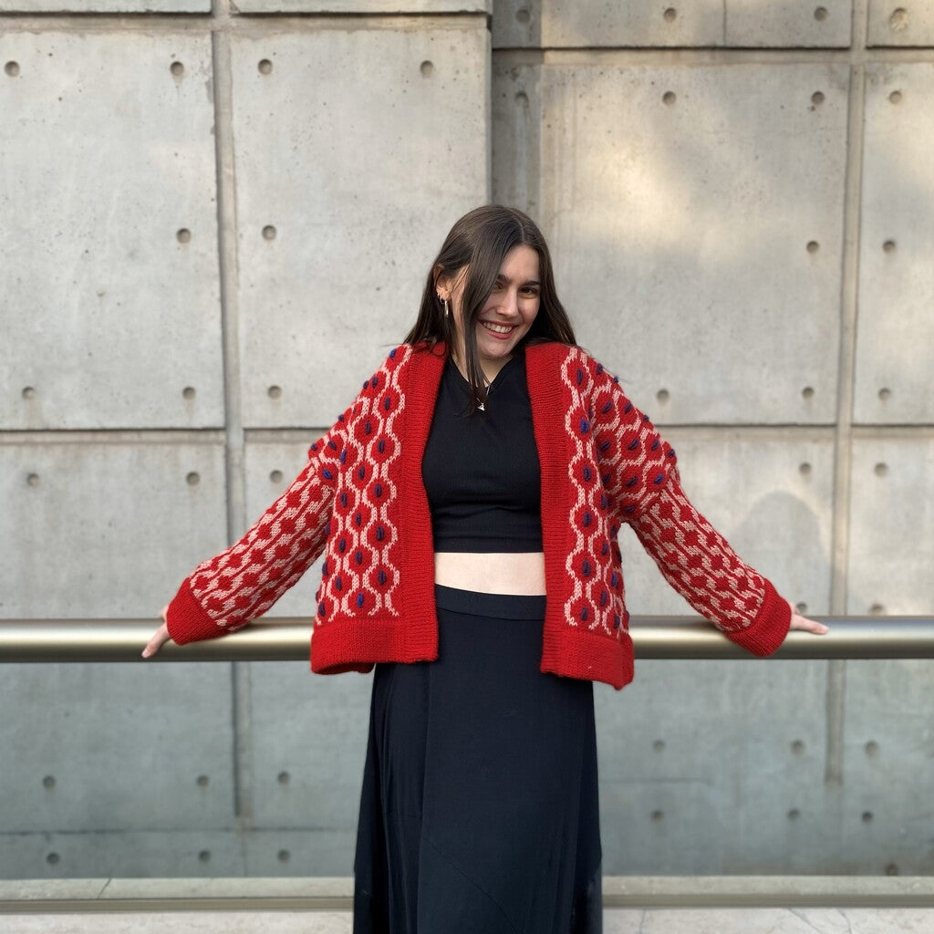 Clase Chaleco Amapolas | Adulto