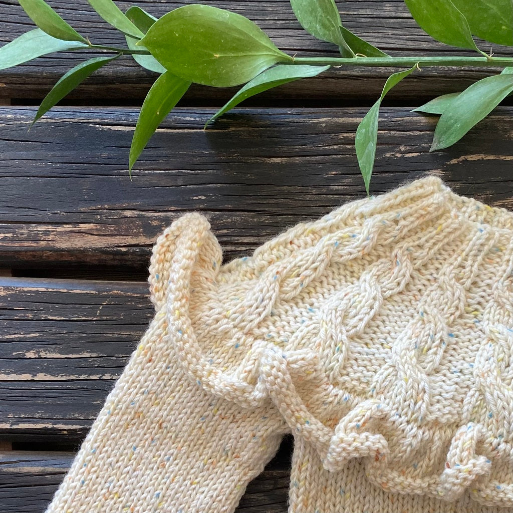 Patrón Sweater Refugio | Mini