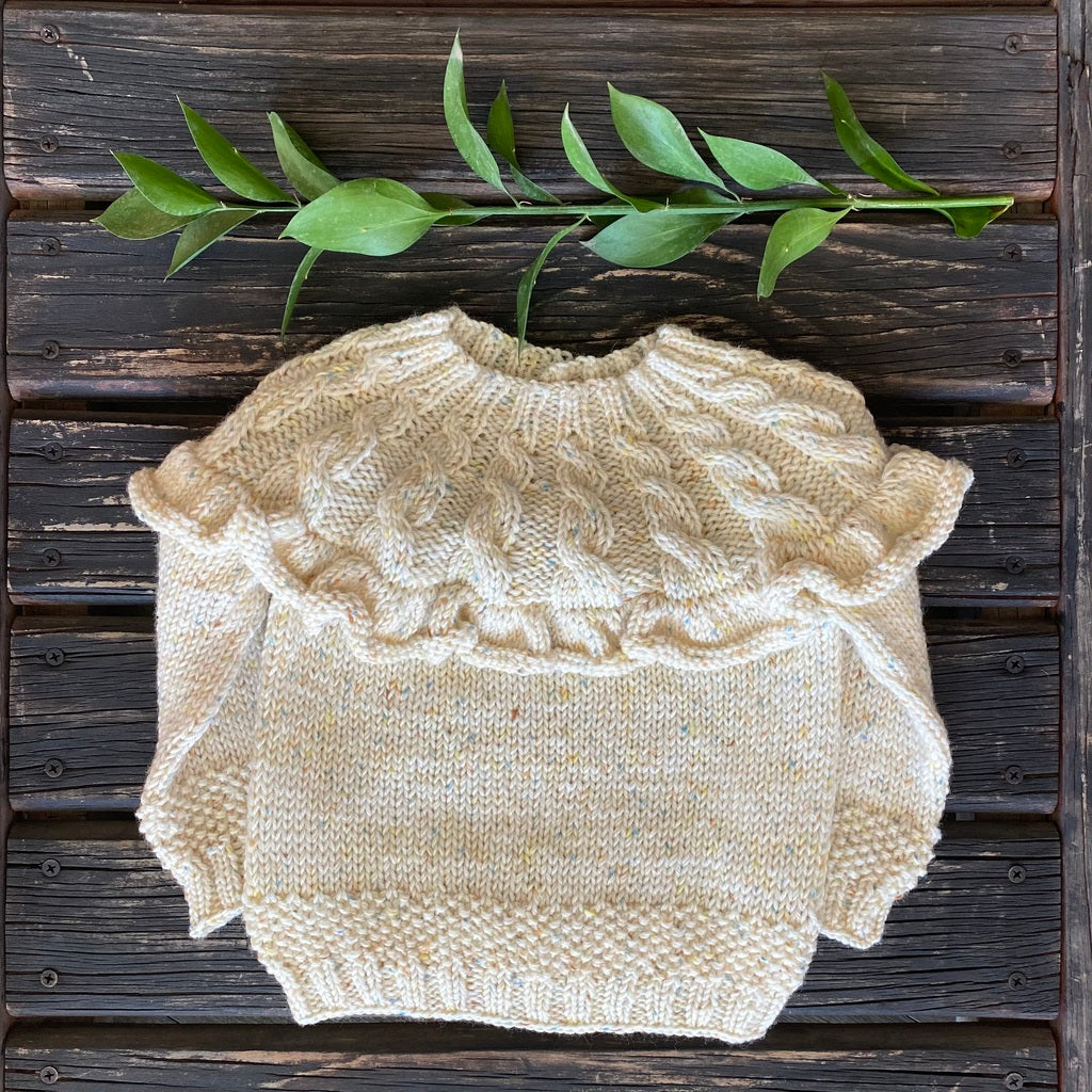 Patrón Sweater Refugio | Mini