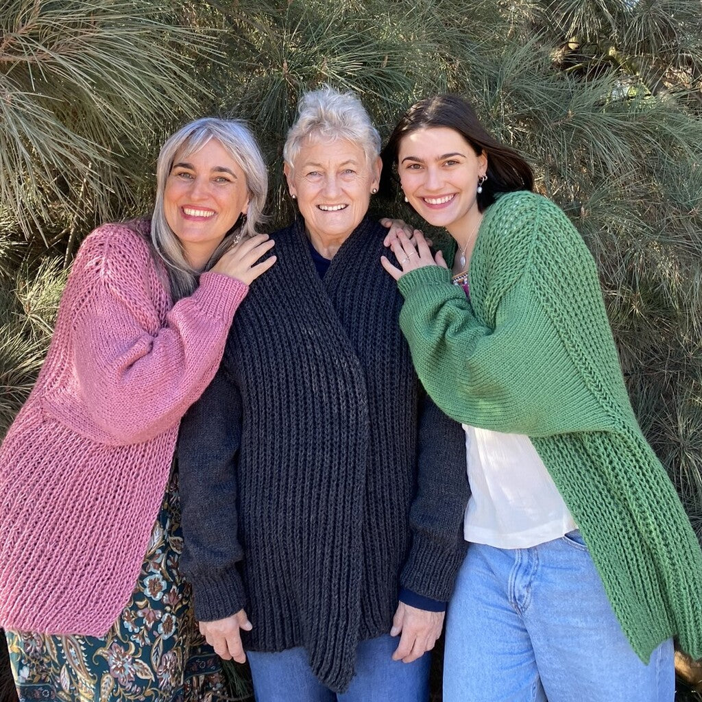 Clase Cardigan Alma | Adulto