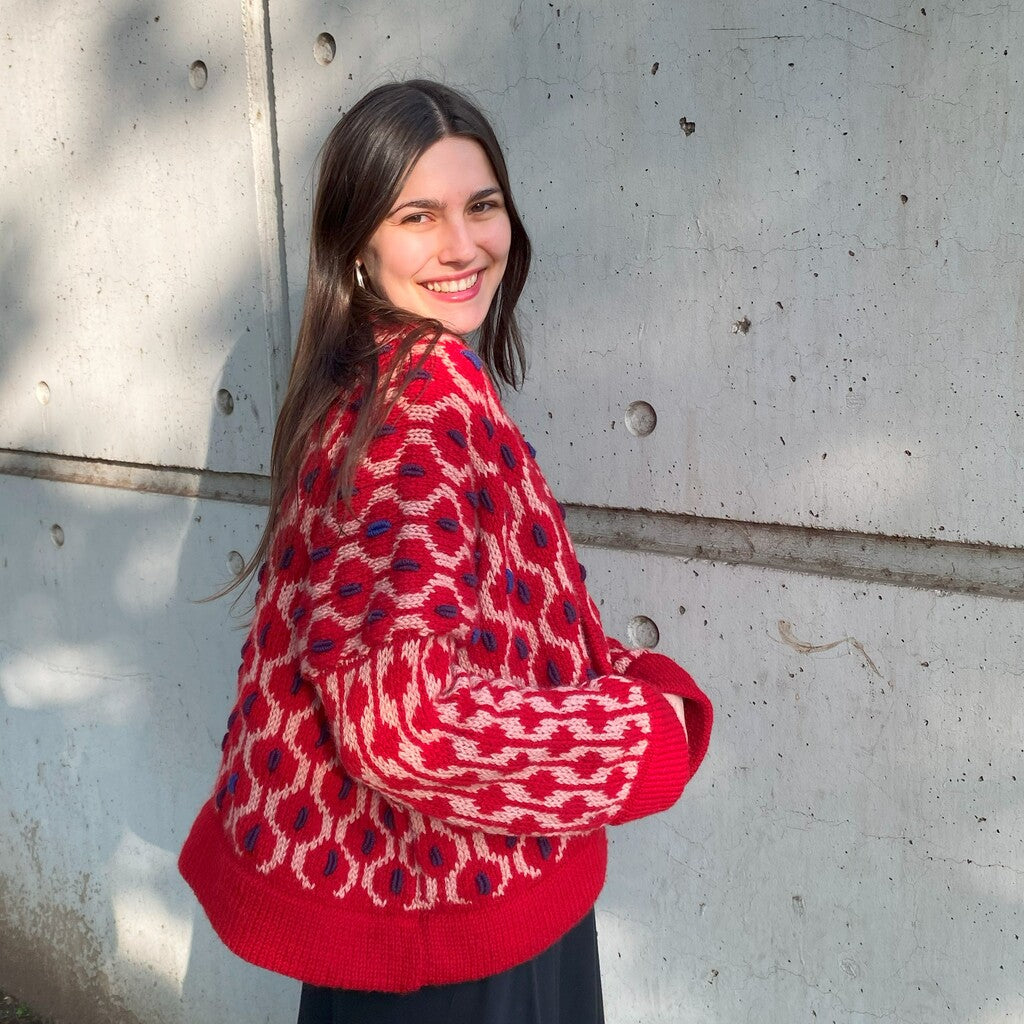 Clase Chaleco Amapolas | Adulto