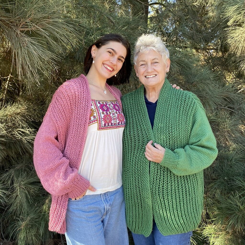 Clase Cardigan Alma | Adulto