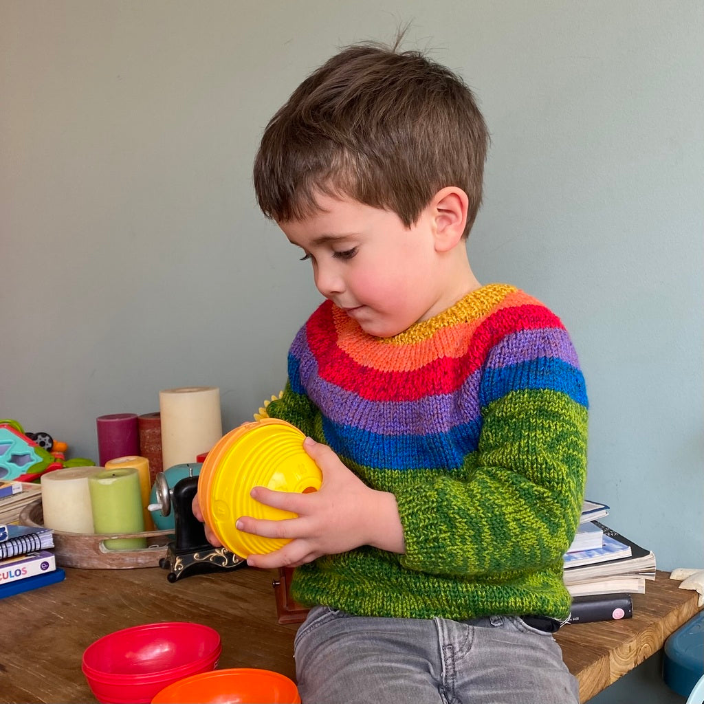 Clase Sweater Arcoíris | Infantil