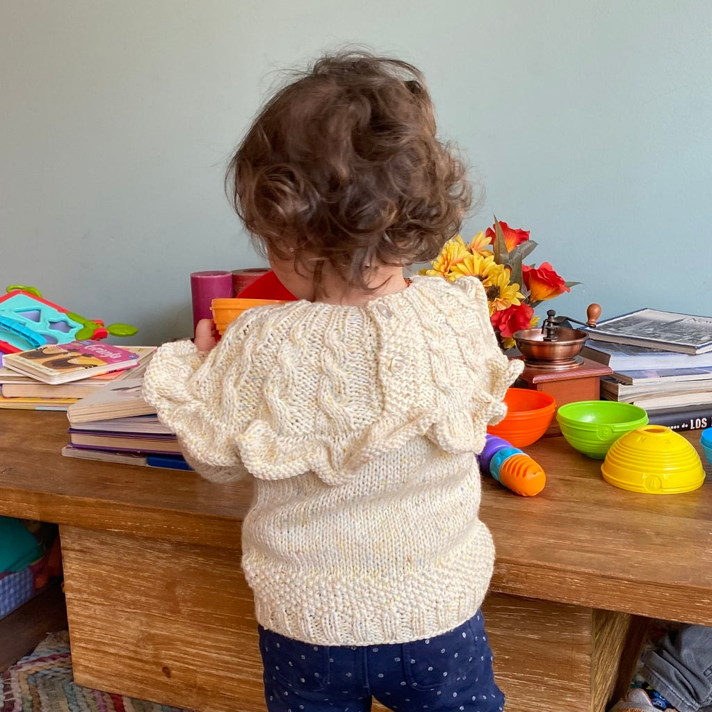 Patrón Sweater Refugio | Mini