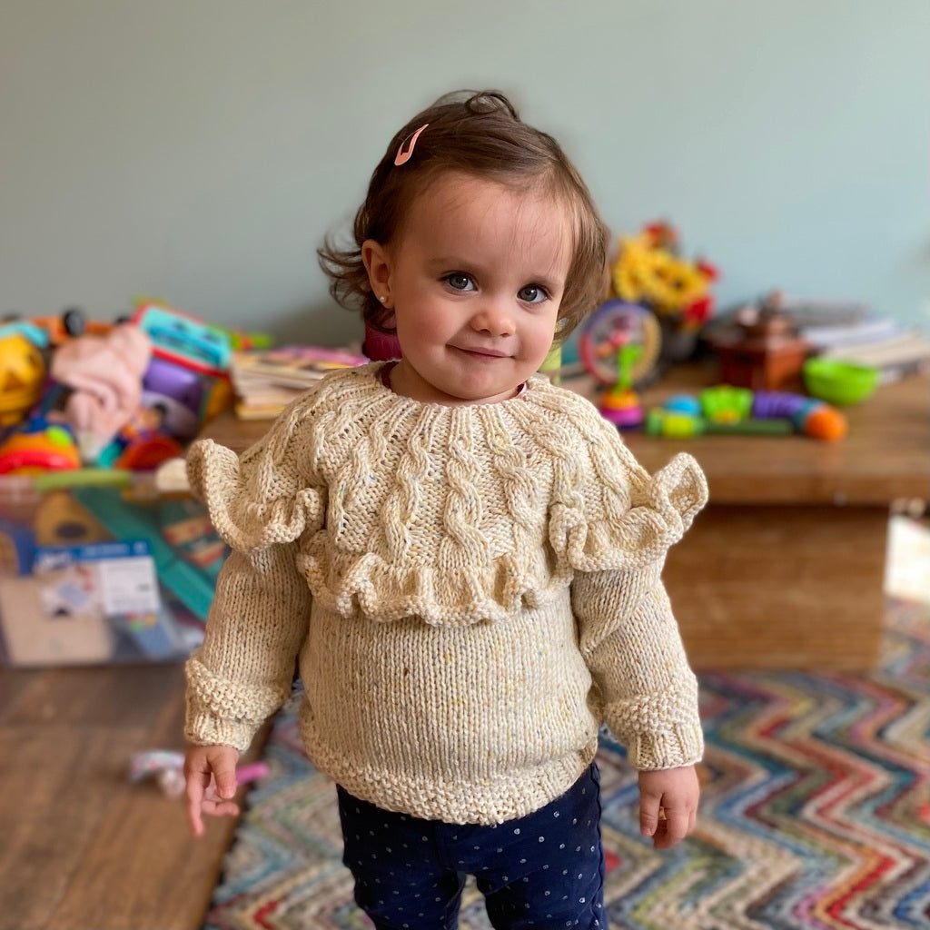 Patrón Sweater Refugio | Mini