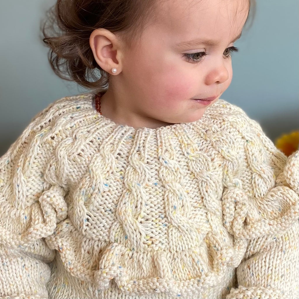 Clase con Patrón Sweater Refugio | Infantil