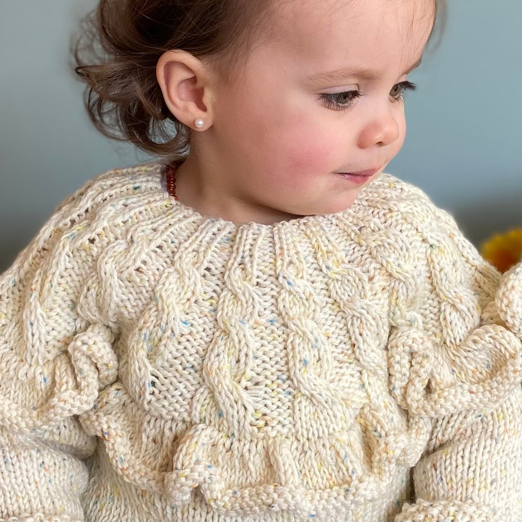 Patrón Sweater Refugio | Mini