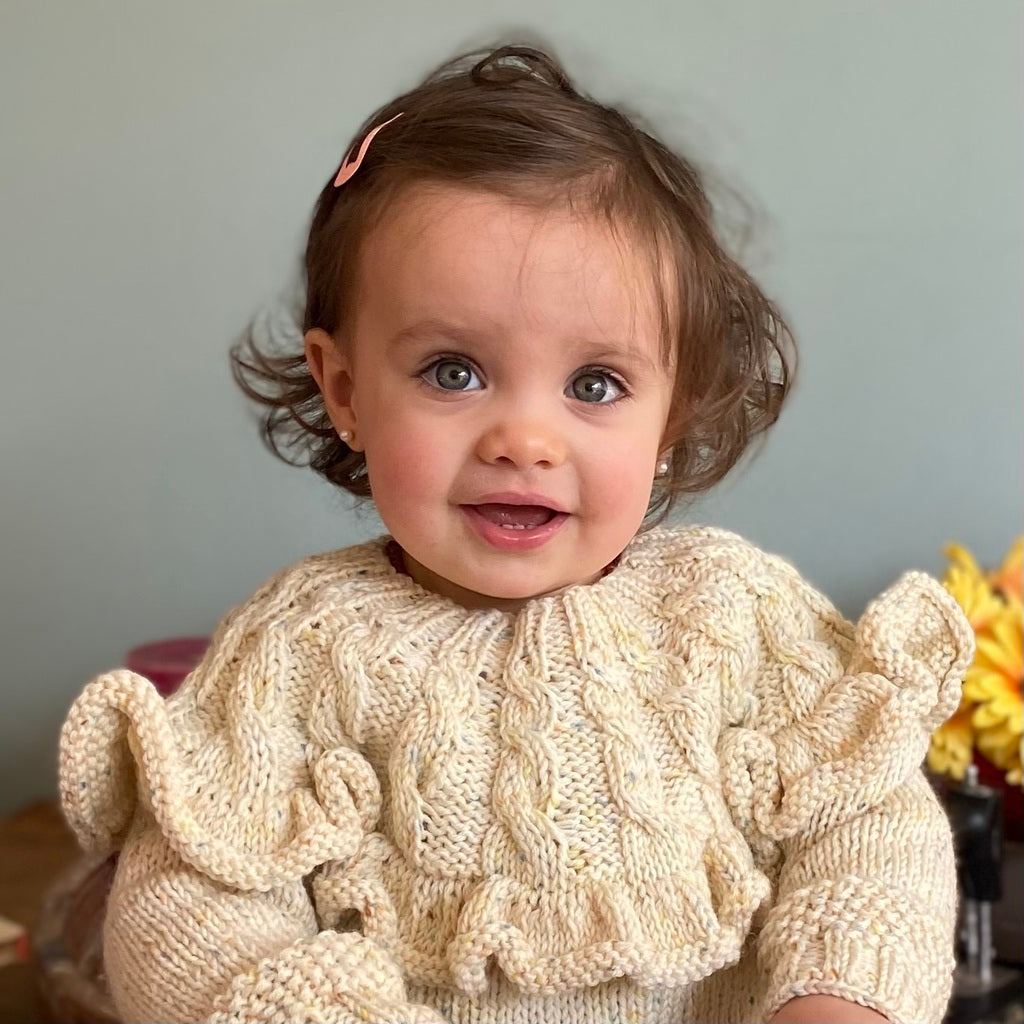 Clase con Patrón Sweater Refugio | Infantil