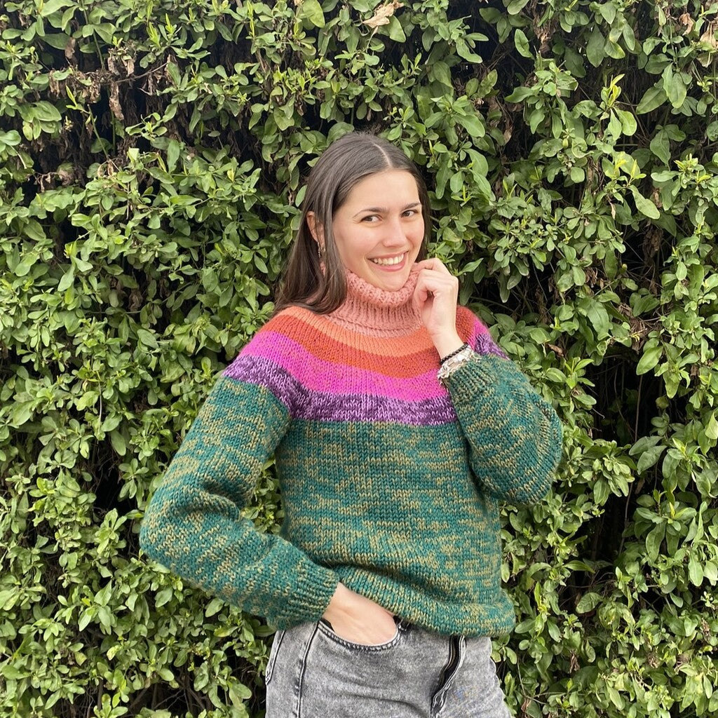 Clase Sweater Arcoíris | Adulto