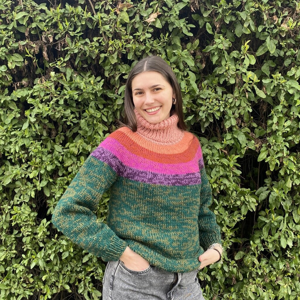 Clase Sweater Arcoíris | Adulto