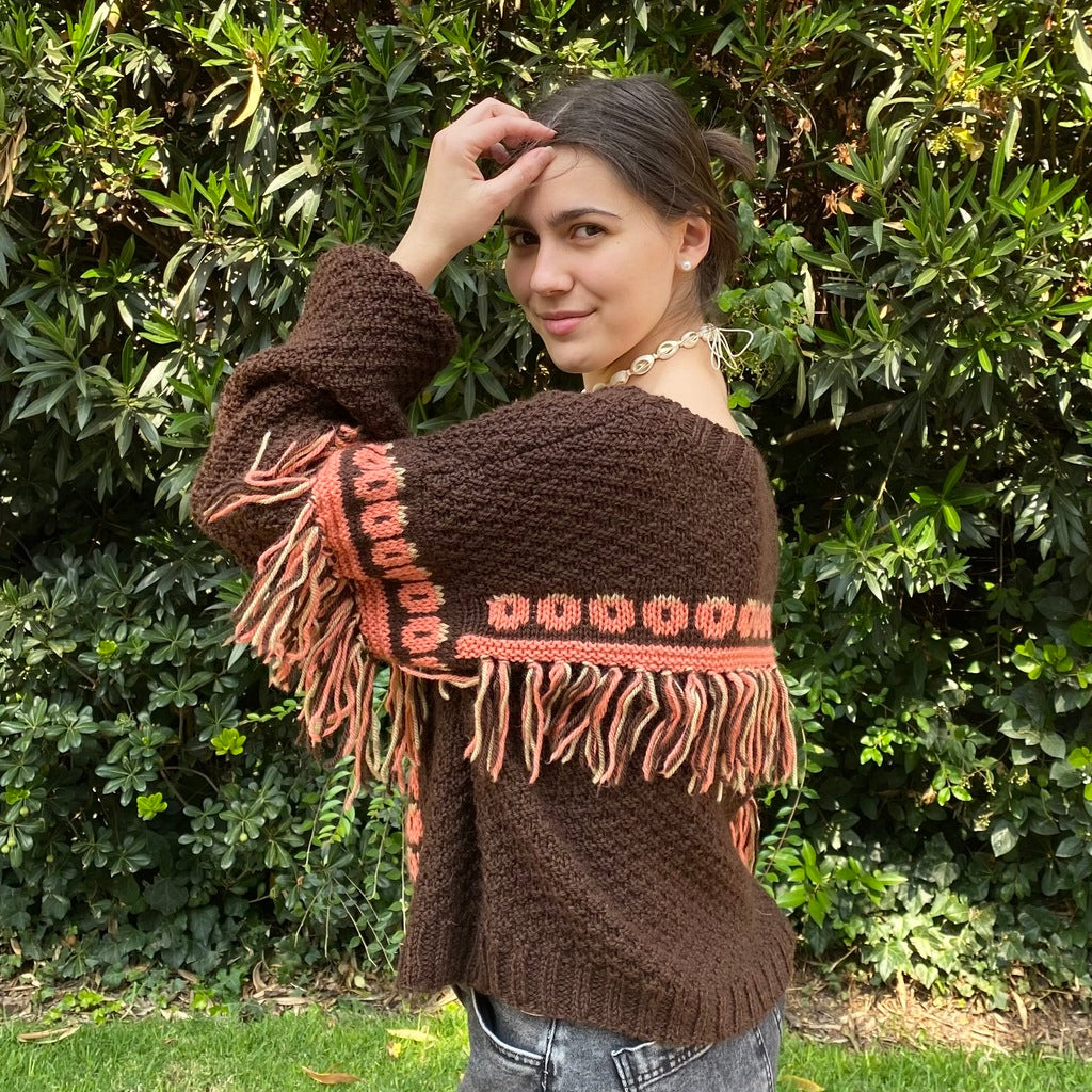 Patrón Sweater Lumina Jacquard | Adulto