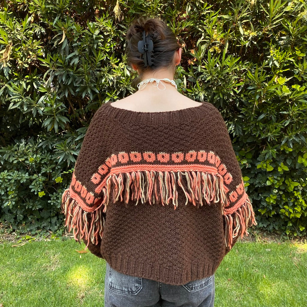 Patrón Sweater Lumina Jacquard | Adulto