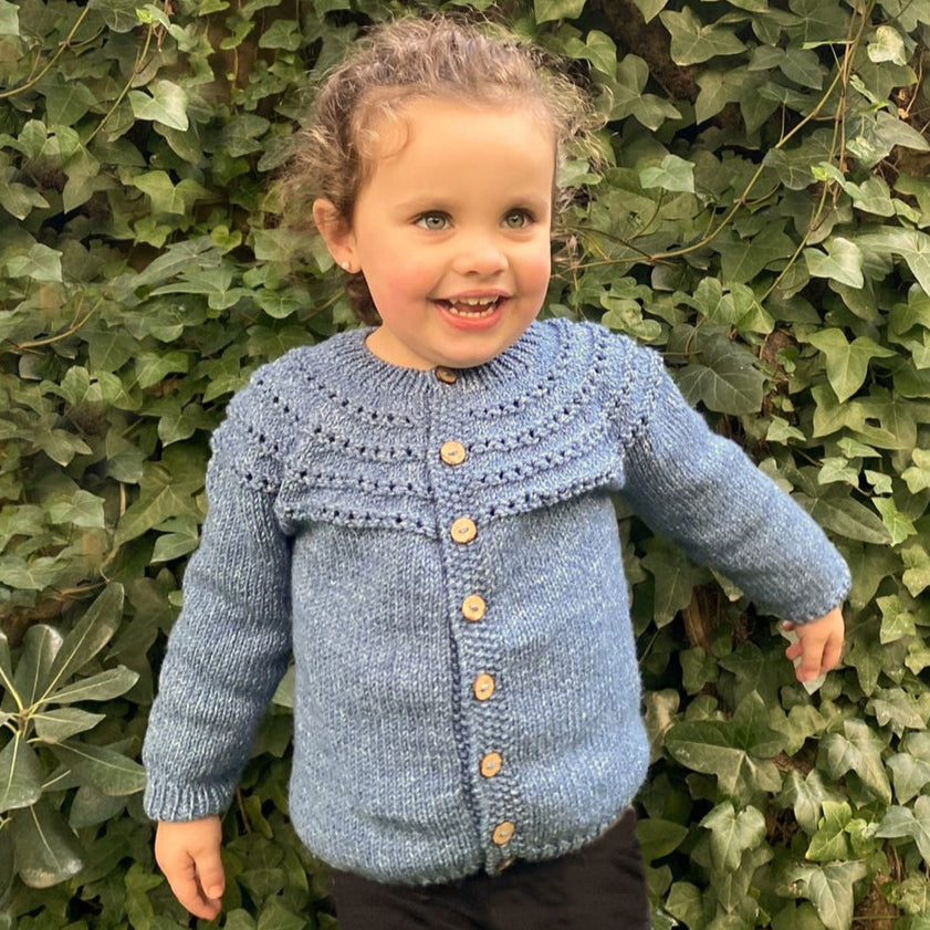 Clase Sweater y Chaleco Orugas | Infantil