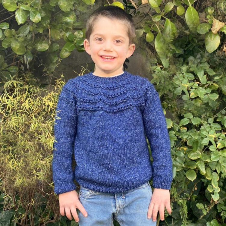 Clase Sweater y Chaleco Orugas | Infantil