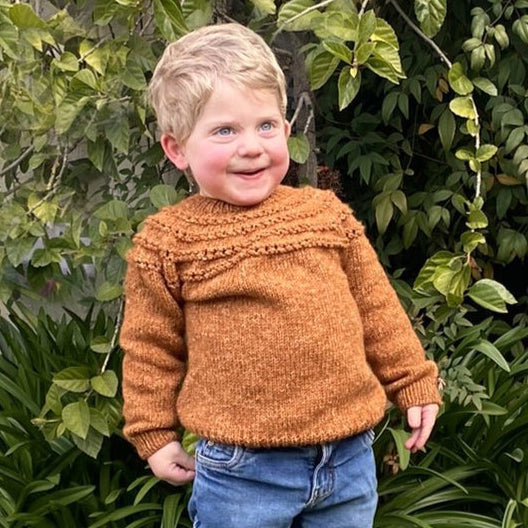 Clase Sweater y Chaleco Orugas | Infantil
