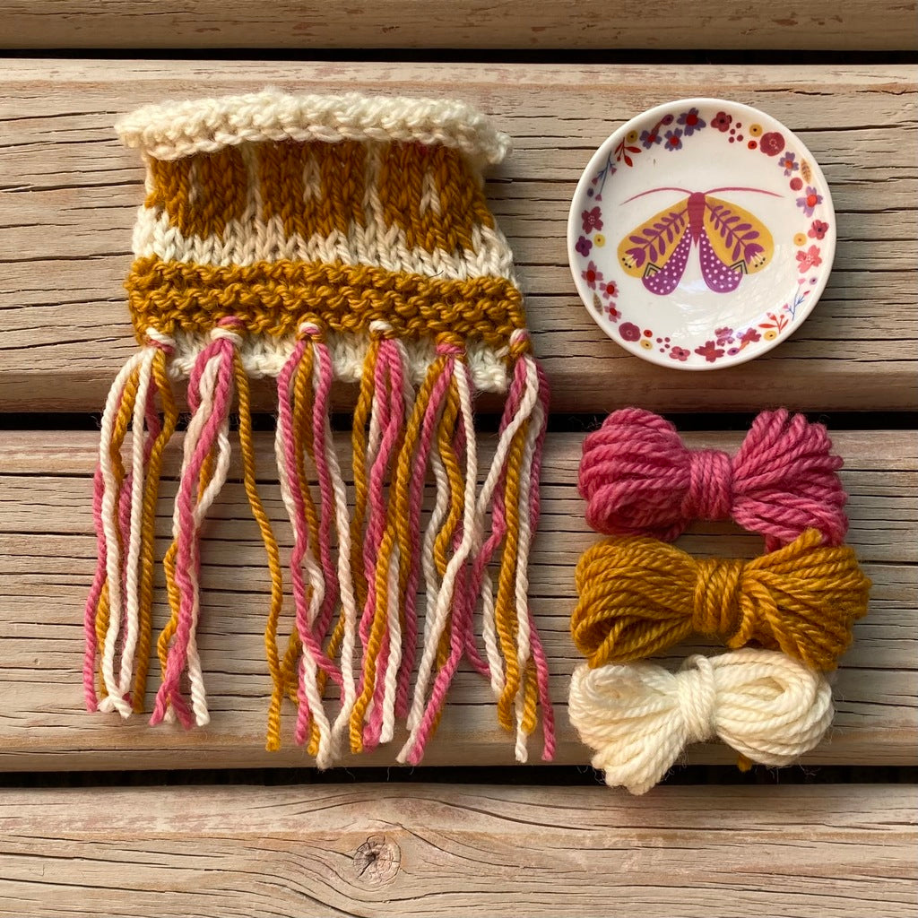 Patrón Sweater Lumina Jacquard | Adulto