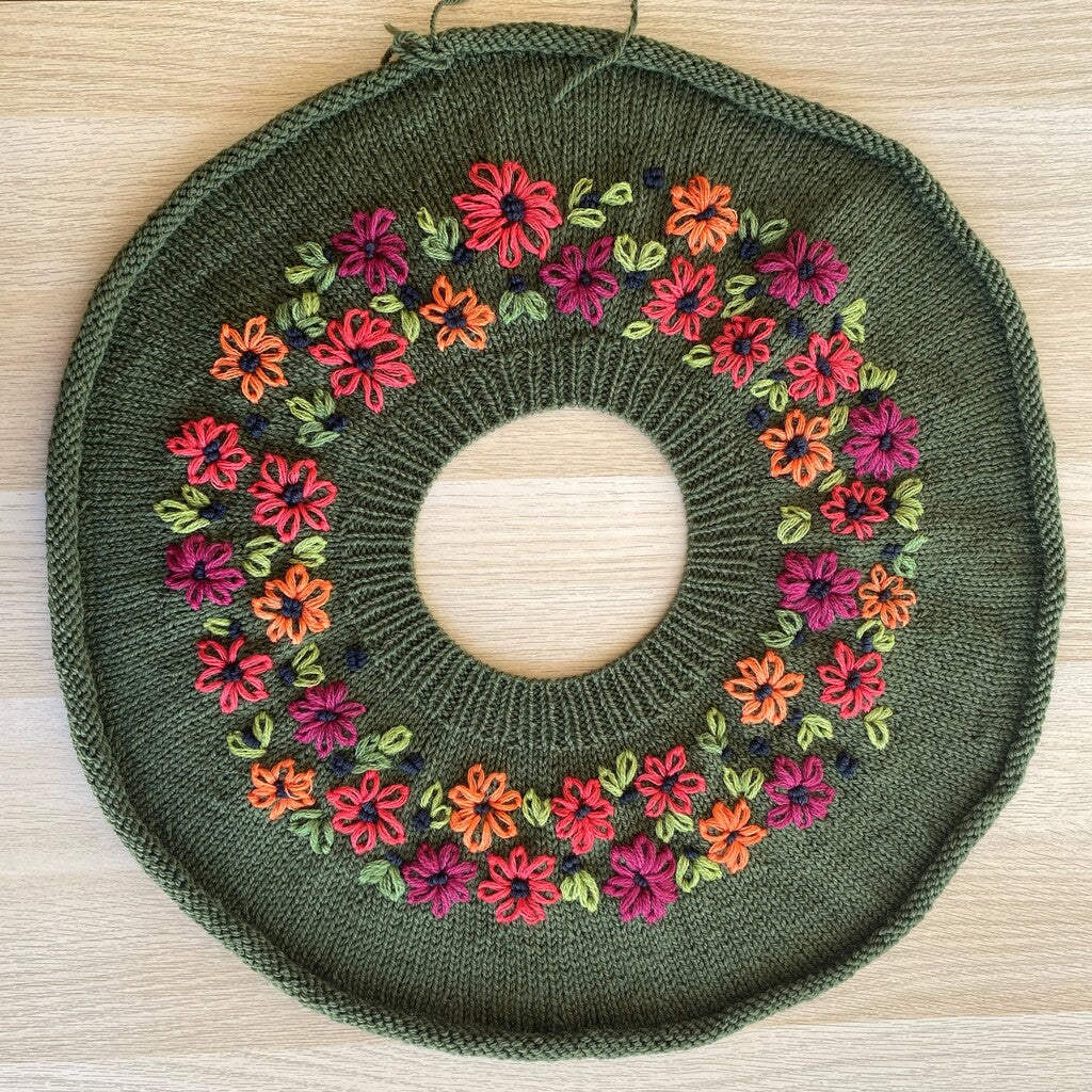 Clase Sweater Dalias | Adulto