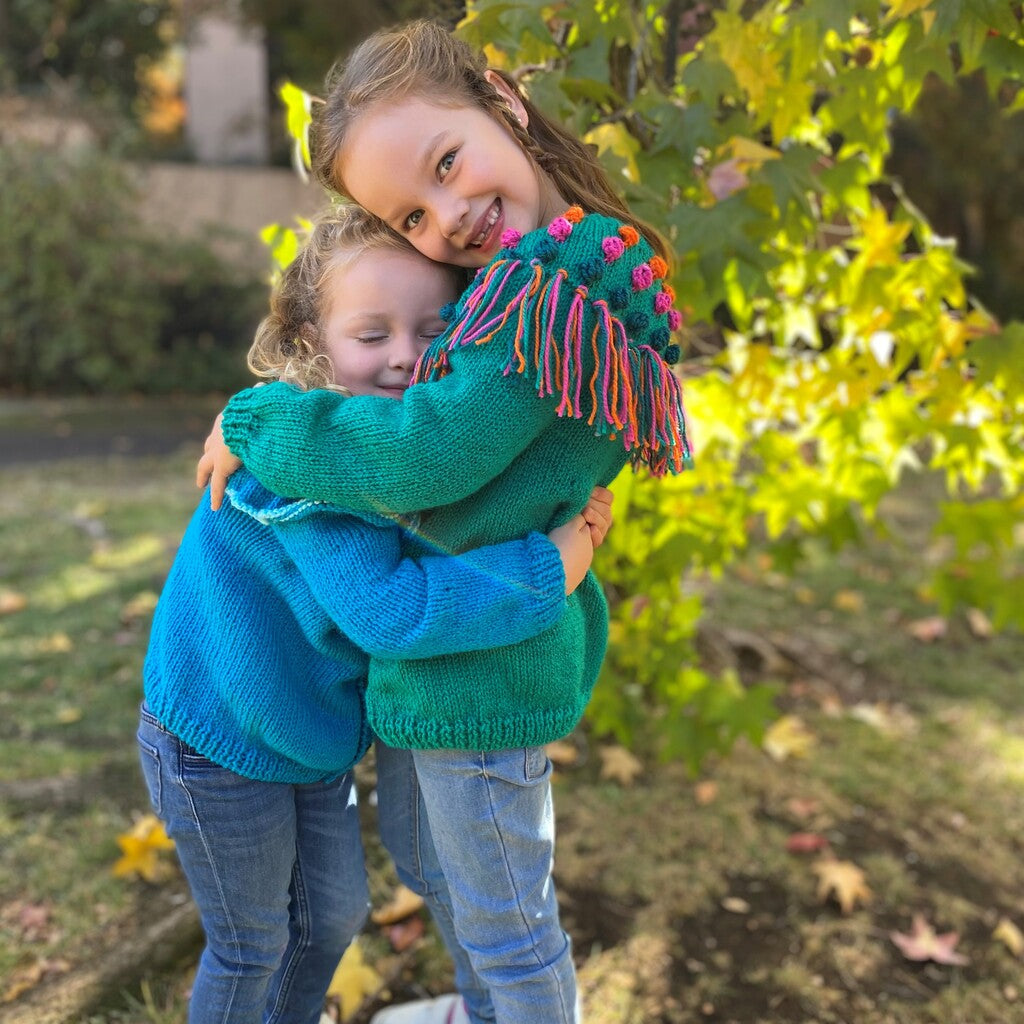 Patrón Chaleco Polen | Infantil