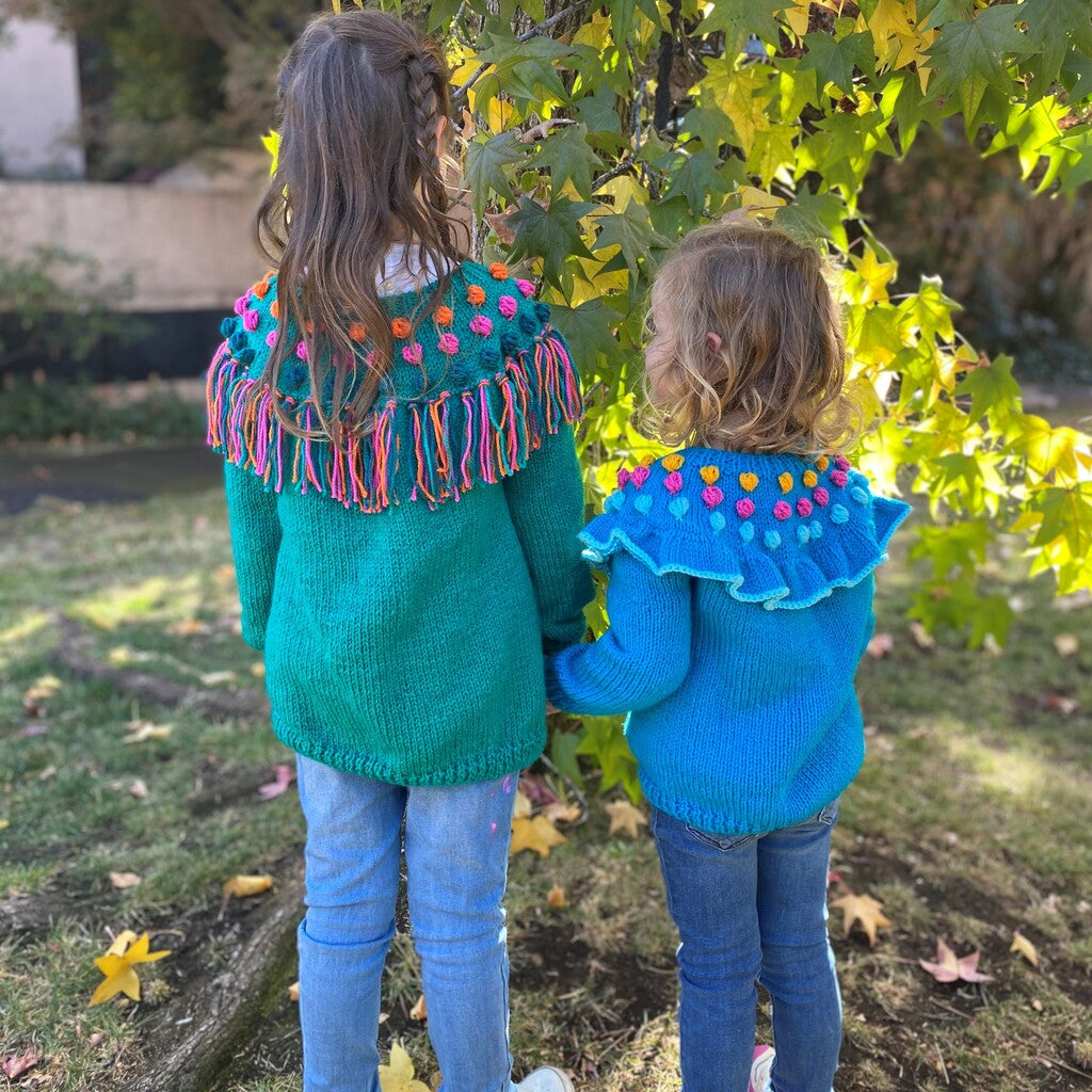 Patrón Chaleco Polen | Infantil