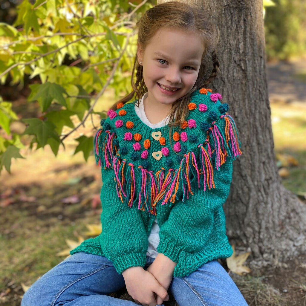 Patrón Chaleco Polen | Infantil