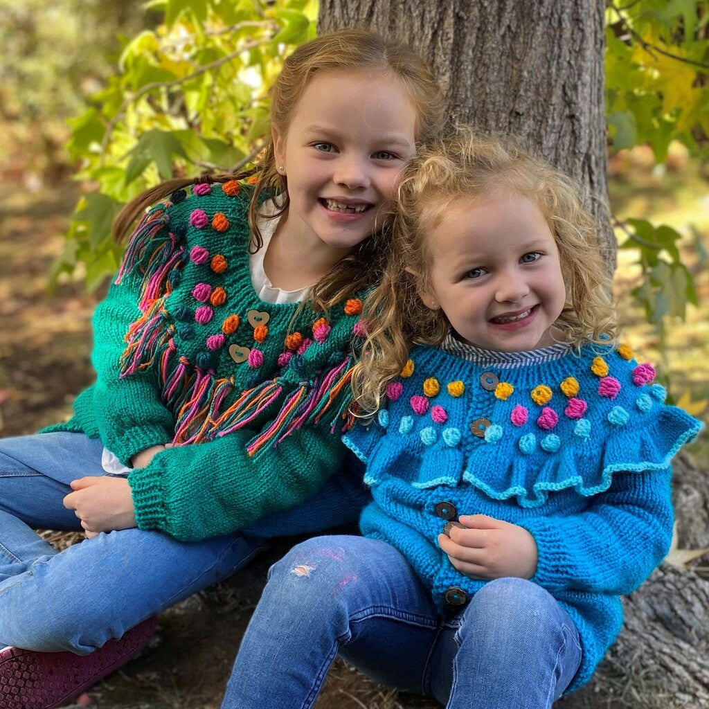 Patrón Chaleco Polen | Infantil