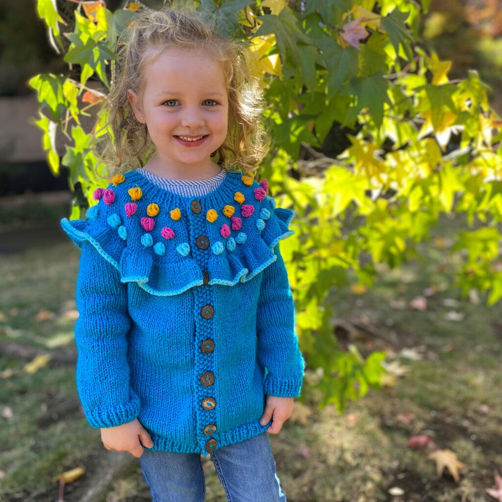 Patrón Chaleco Polen | Infantil