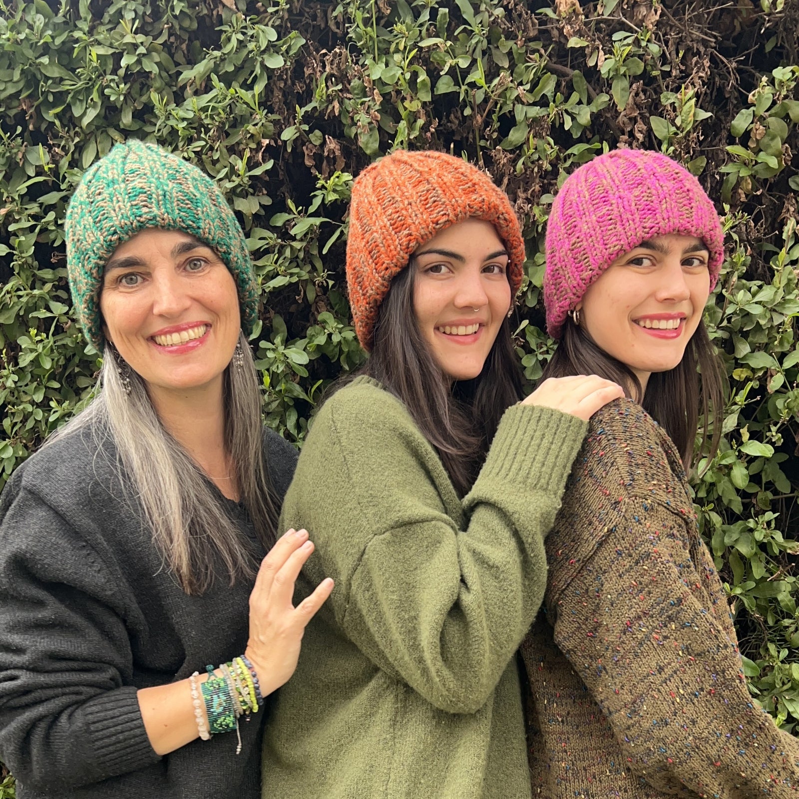 Clase con Patrón Gorro Pololo | Adulto