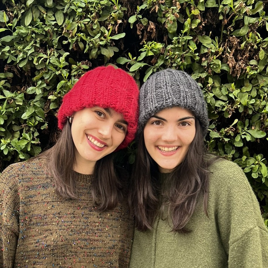Clase con Patrón Gorro Pololo | Adulto