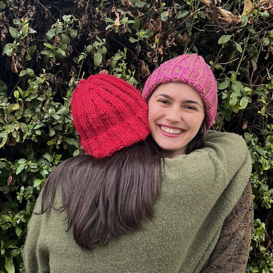 Clase con Patrón Gorro Pololo | Adulto