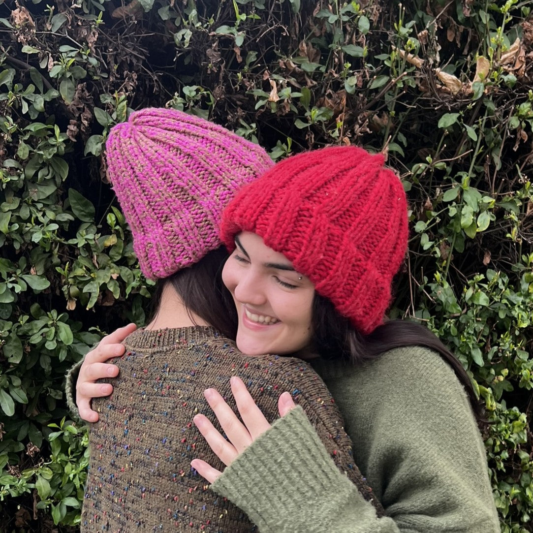 Clase con Patrón Gorro Pololo | Adulto