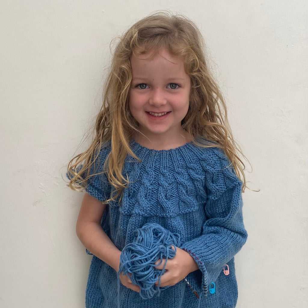 Patrón Sweater Refugio | Infantil