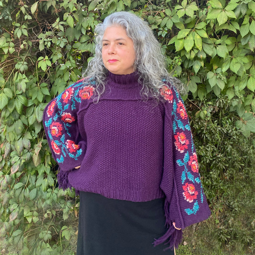 Clase Sweater Rosas | Adulto