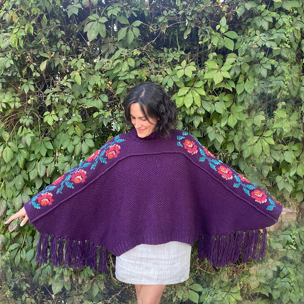 Clase Sweater Rosas | Adulto