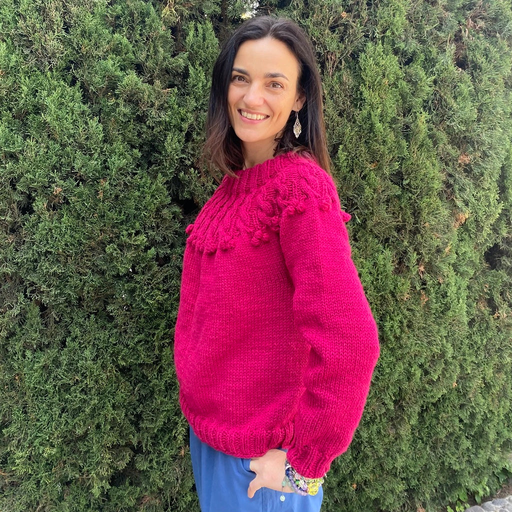 Patrón Sweater Refugio | Adulto