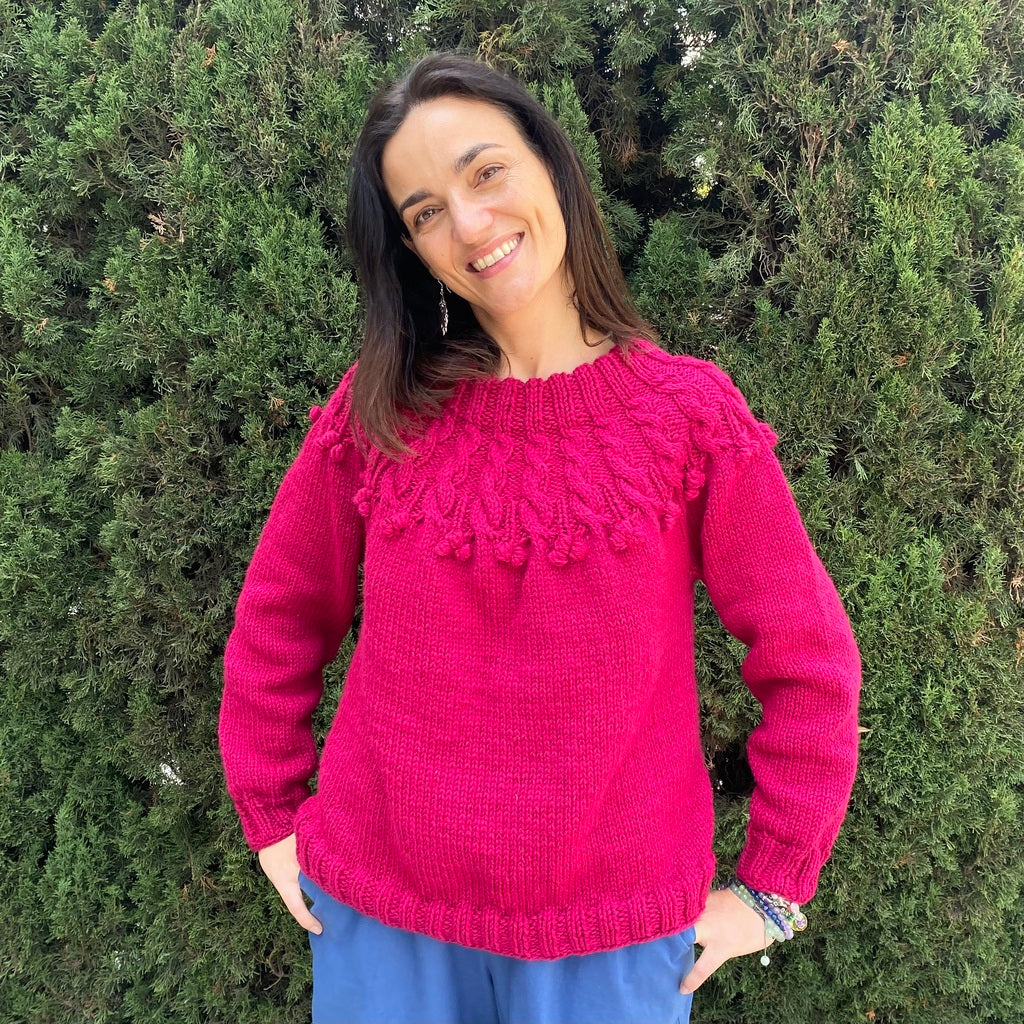 Patrón Sweater Refugio | Adulto