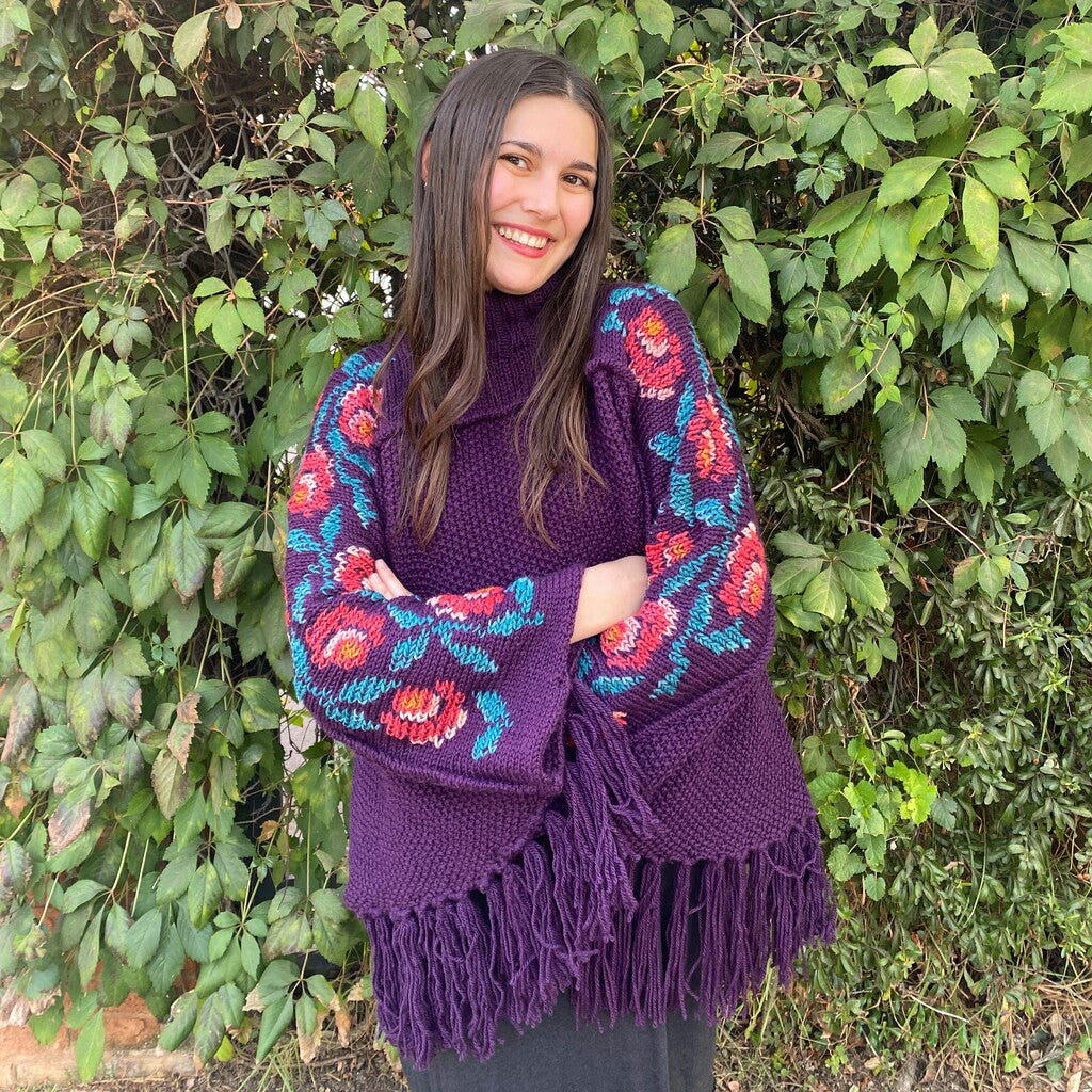 Clase Sweater Rosas | Adulto