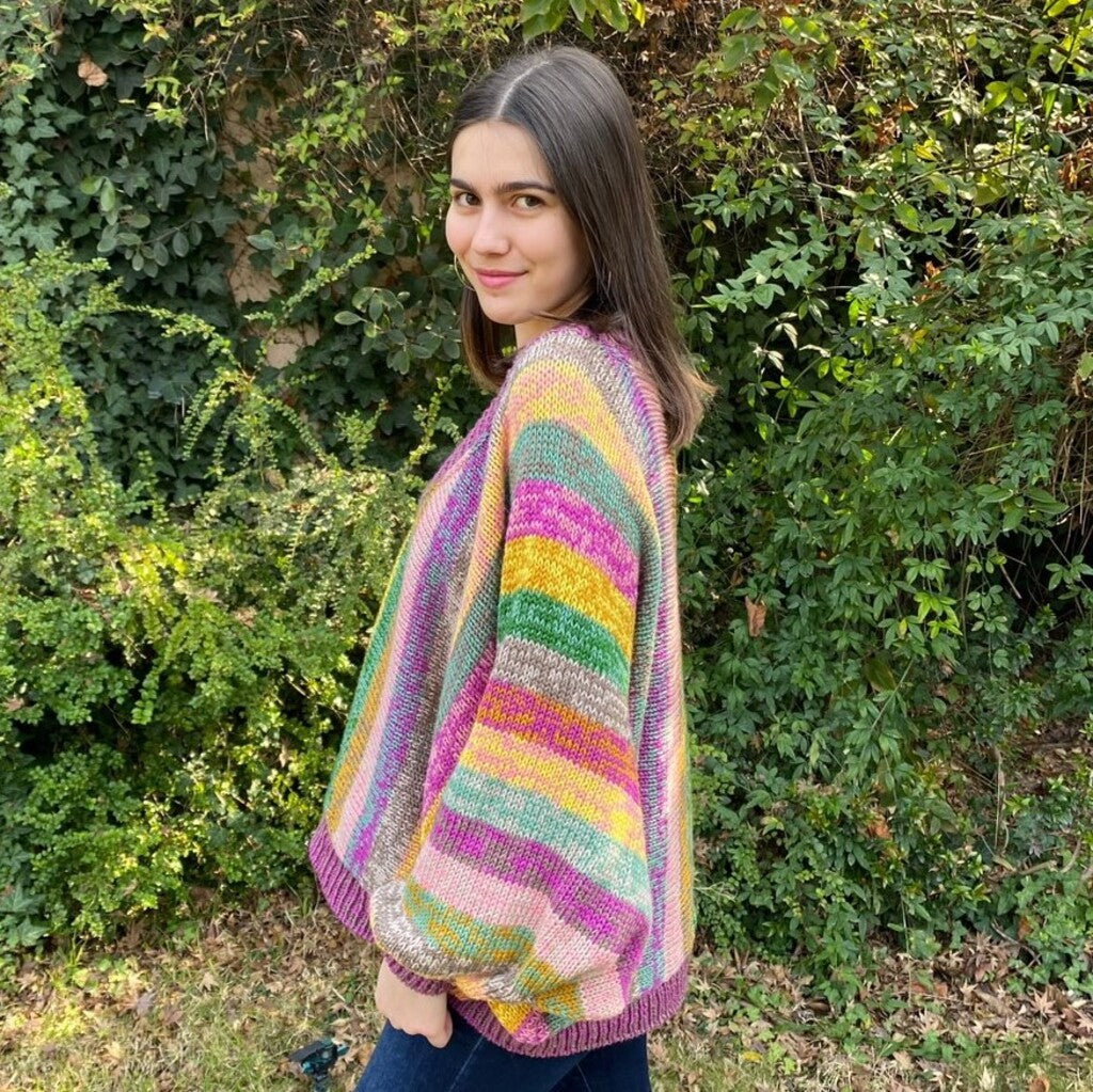 Patrón Sweater Iris | Adulto