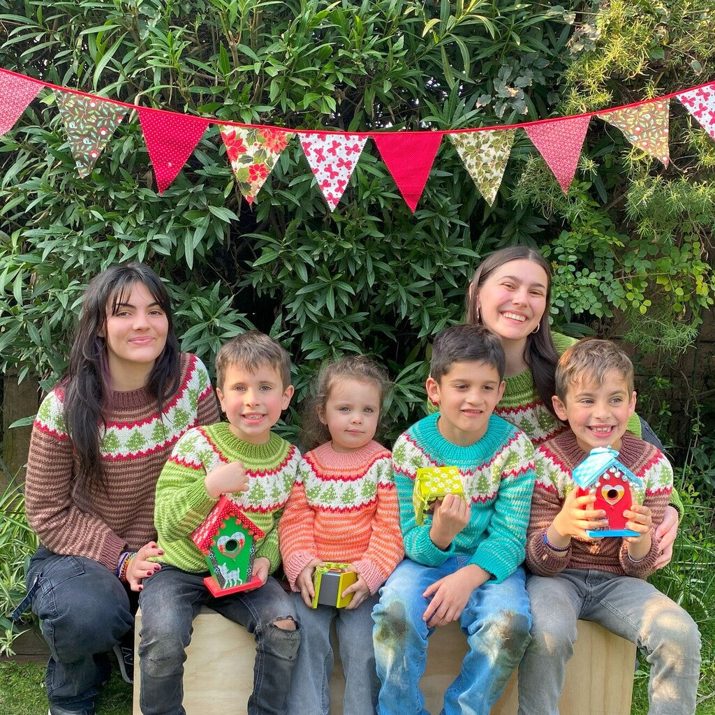 Clase Sweater Abetos | Adulto e Infantil