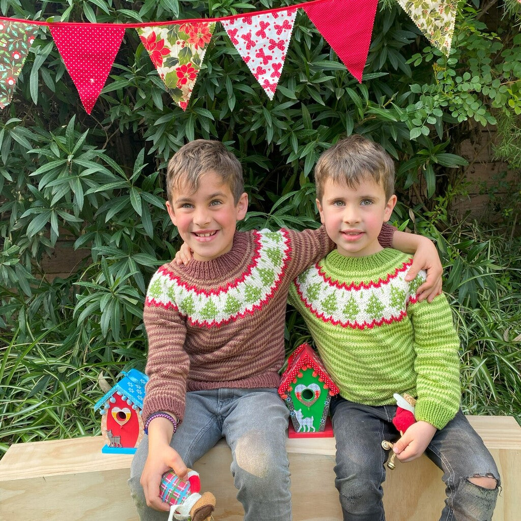 Clase Sweater Abetos | Infantil