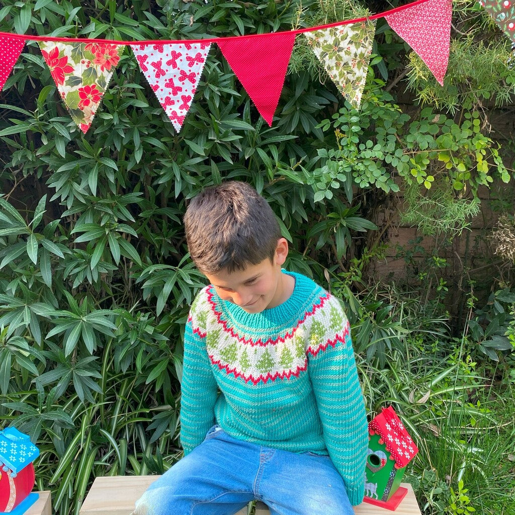 Clase Sweater Abetos | Infantil
