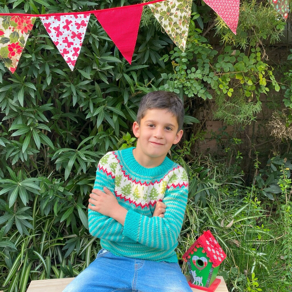 Clase Sweater Abetos | Infantil