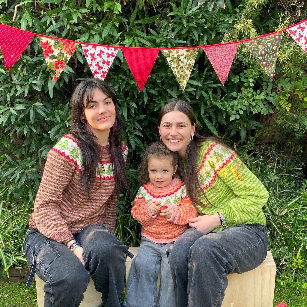 Clase Sweater Abetos | Adulto e Infantil