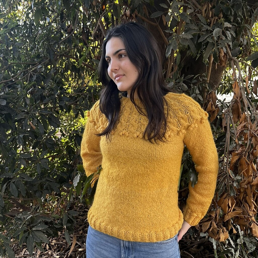 Clase con Patrón  Sweater Refugio | Adulto