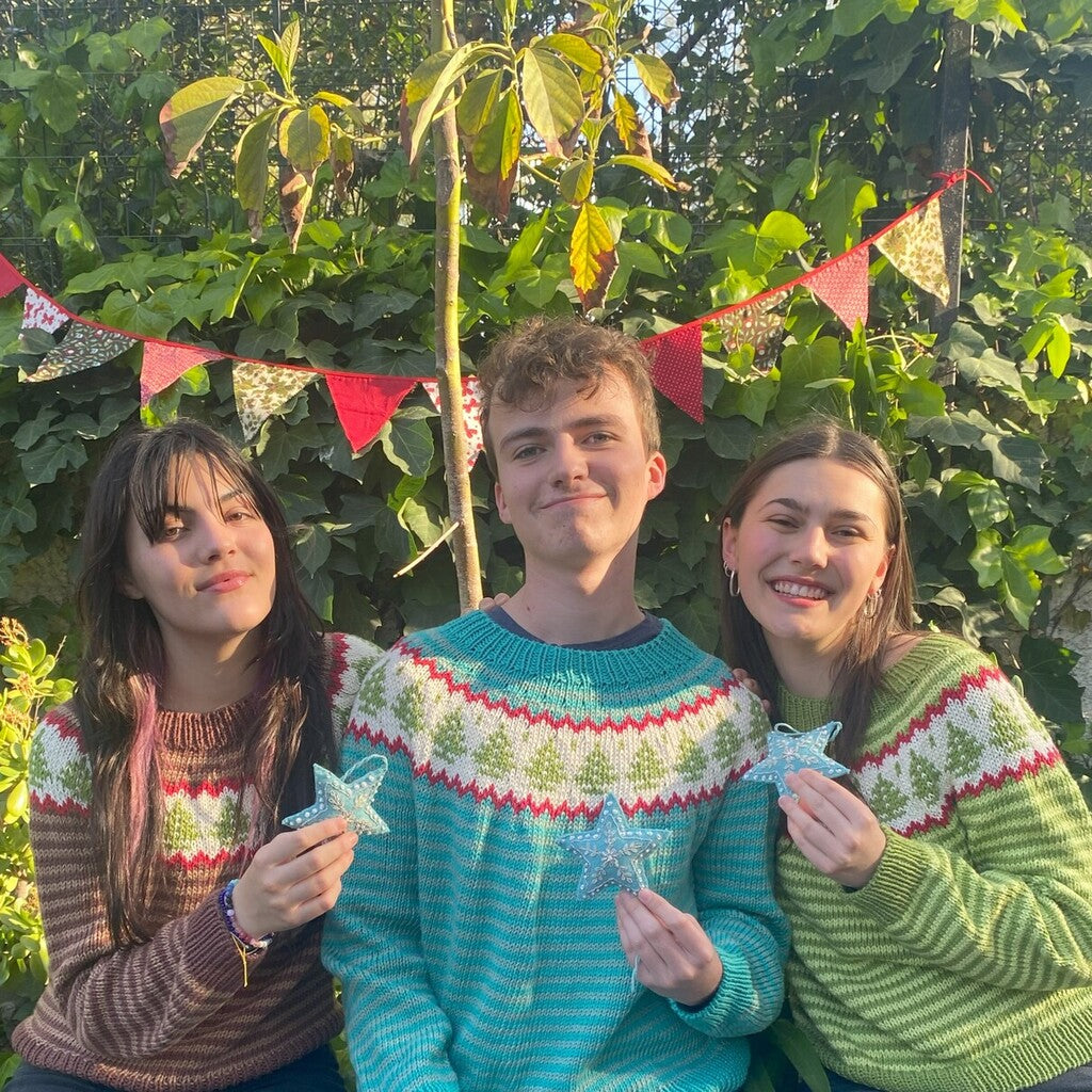 Clase Sweater Abetos | Adulto e Infantil